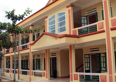 Giải quyết khó khăn về vốn trong triển khai Đề án kiên cố hóa trường, lớp học và nhà công vụ cho giáo viên